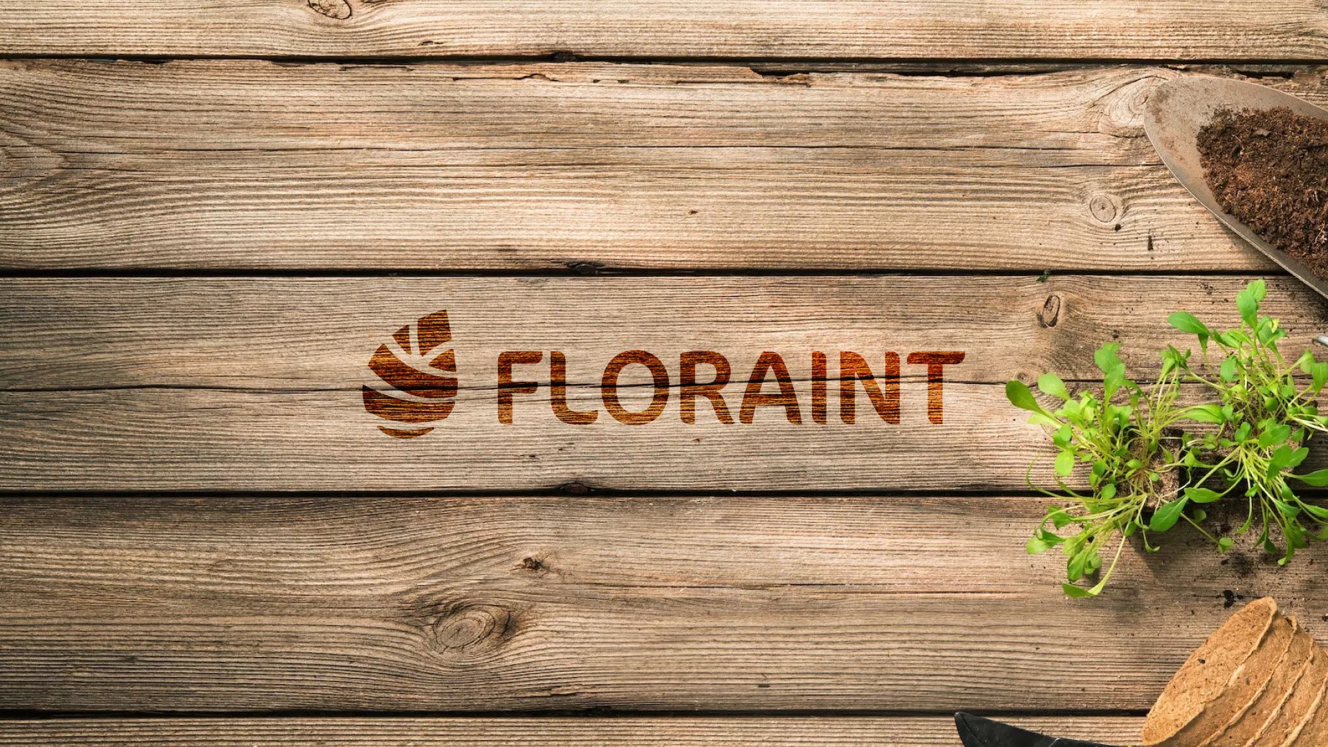 Создание логотипа и интернет-магазина «FLORAINT» в Юрьевце